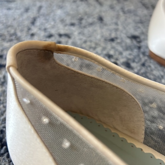 Bella Belle Bridal Flats - Picture 12 of 14